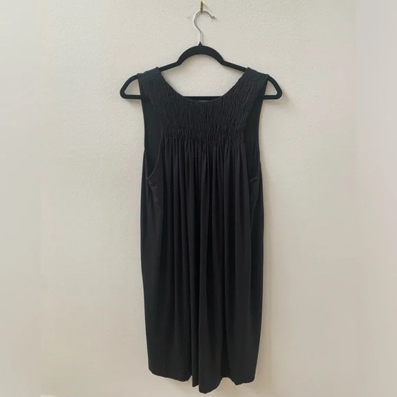 SZ M Joie Black Sleeveless Dress - Picture 2 of 6